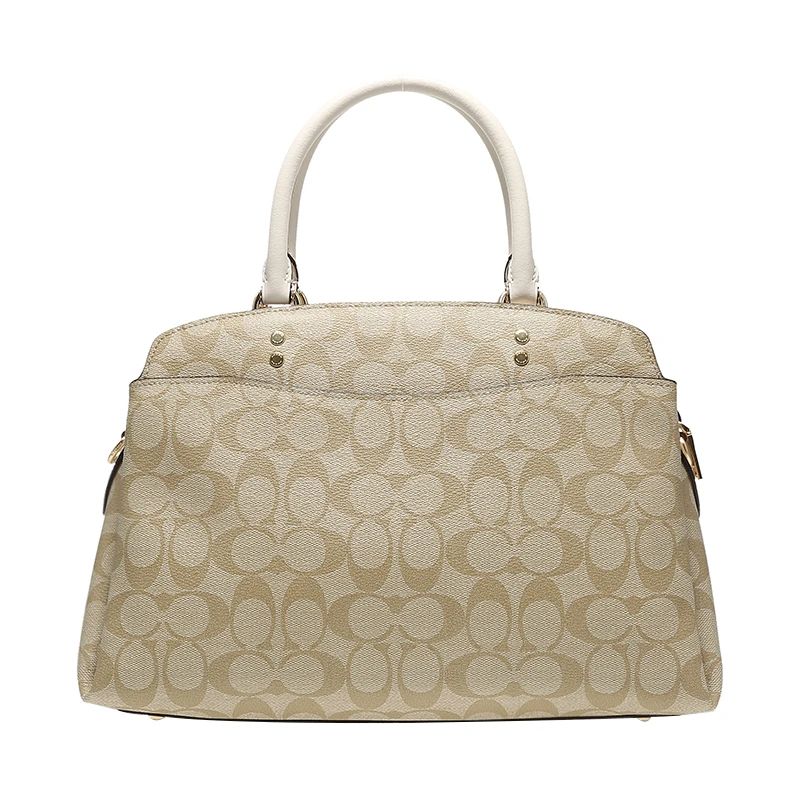 COACH/蔻驰 奥莱款大号女士PVC配皮单肩手提戴妃包 91495IMDQC 商品