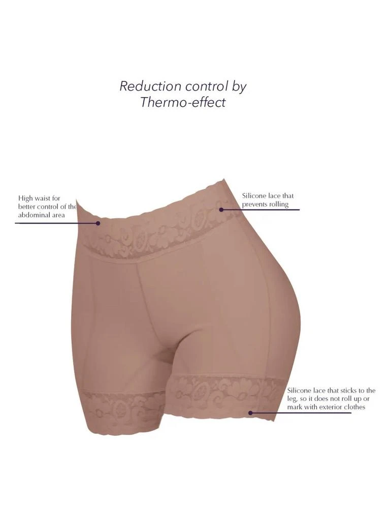 商品Siluets|Siluets - Butt-lifter Shapewear Short Cocoa,价格¥399,第5张图片详细描述
