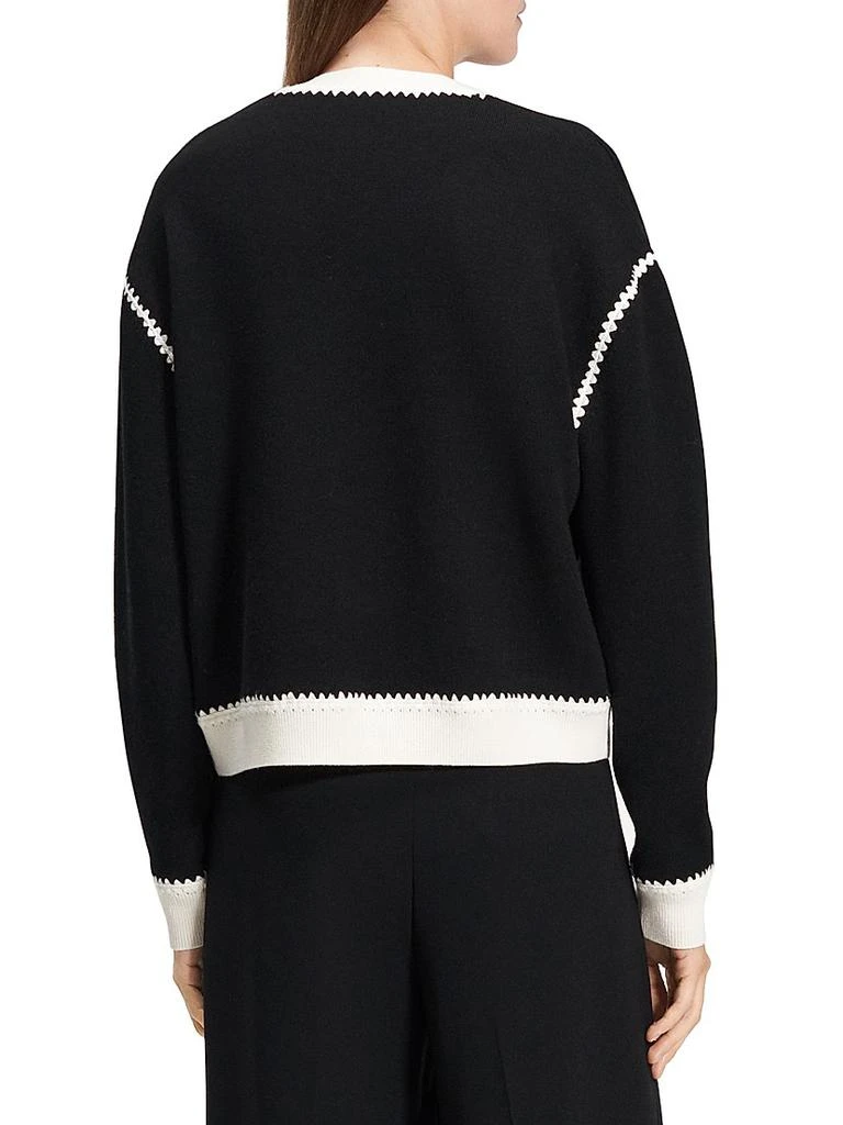 商品Theory|Blanket Wool Cardigan,价格¥1462,第5张图片详细描述