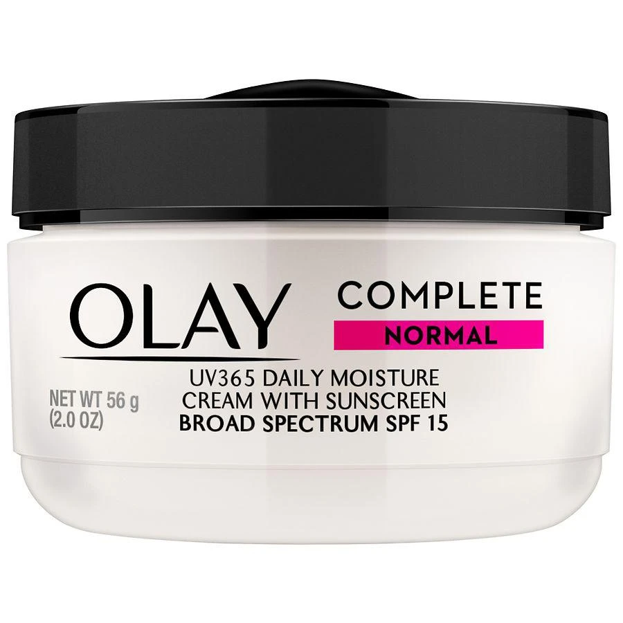 Olay Complete Cream, All Day Moisturizer with SPF 15 for Normal Skin 2