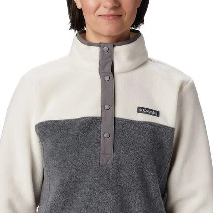 商品Columbia|Benton Springs 1/2-Snap Fleece Pullover - Women's,价格¥291,第4张图片详细描述