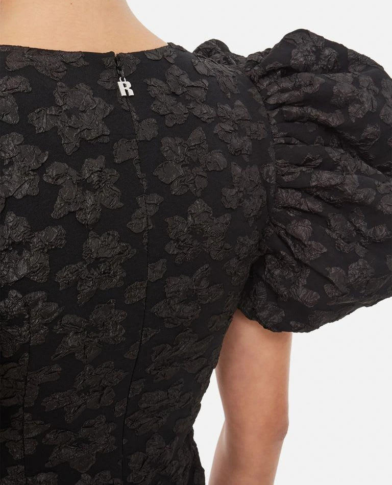商品ROTATE Birger Christensen|3d Jacquard Midi Dress,价格¥3004,第4张图片详细描述