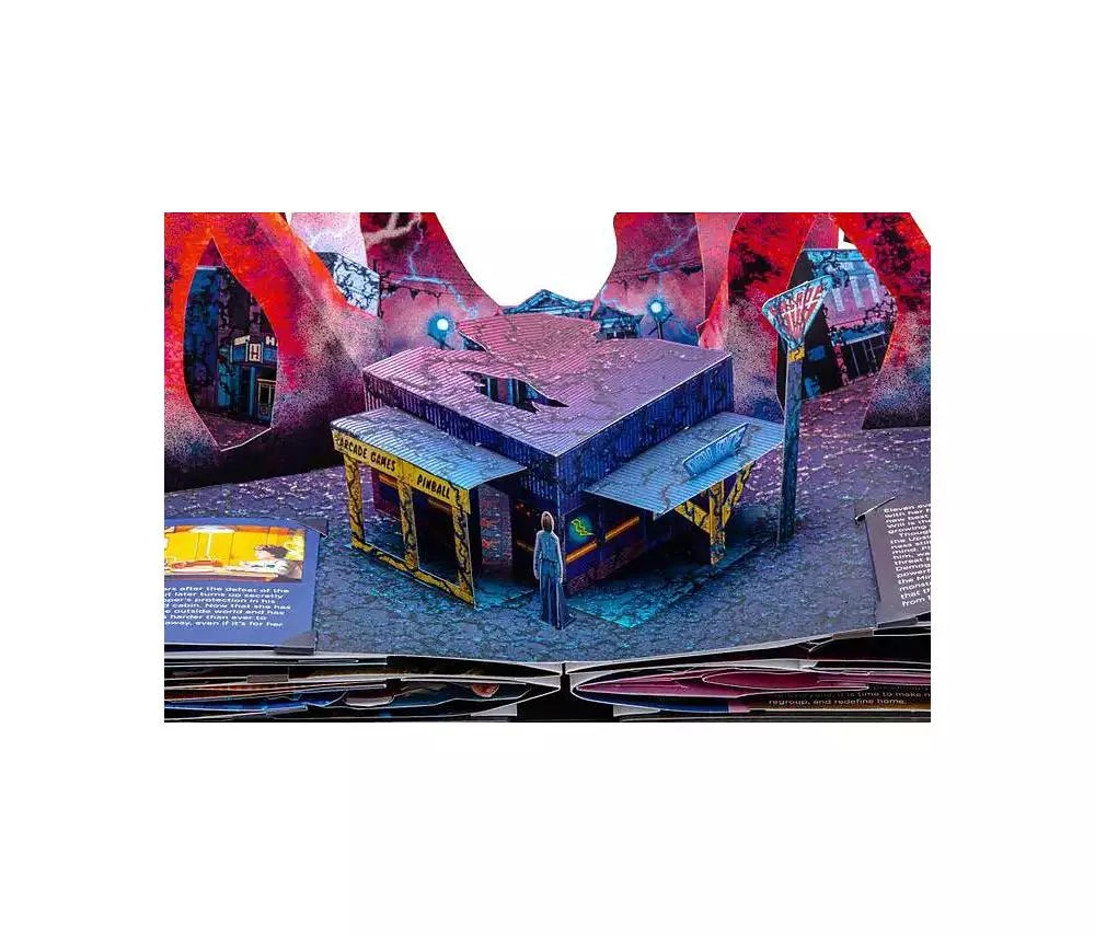 Stranger Things: The Ultimate Pop-Up Book (Reinhart Pop-Up Studio) by Simon Arizpe 商品
