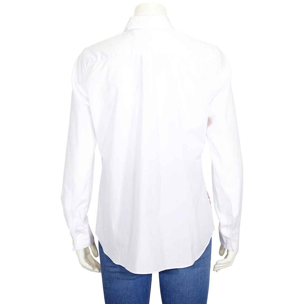 商品Comme des Garcons|Comme Des Garcons Girl Multicolor Pinstriped Shirt, Size Large,价格¥461,第5张图片详细描述
