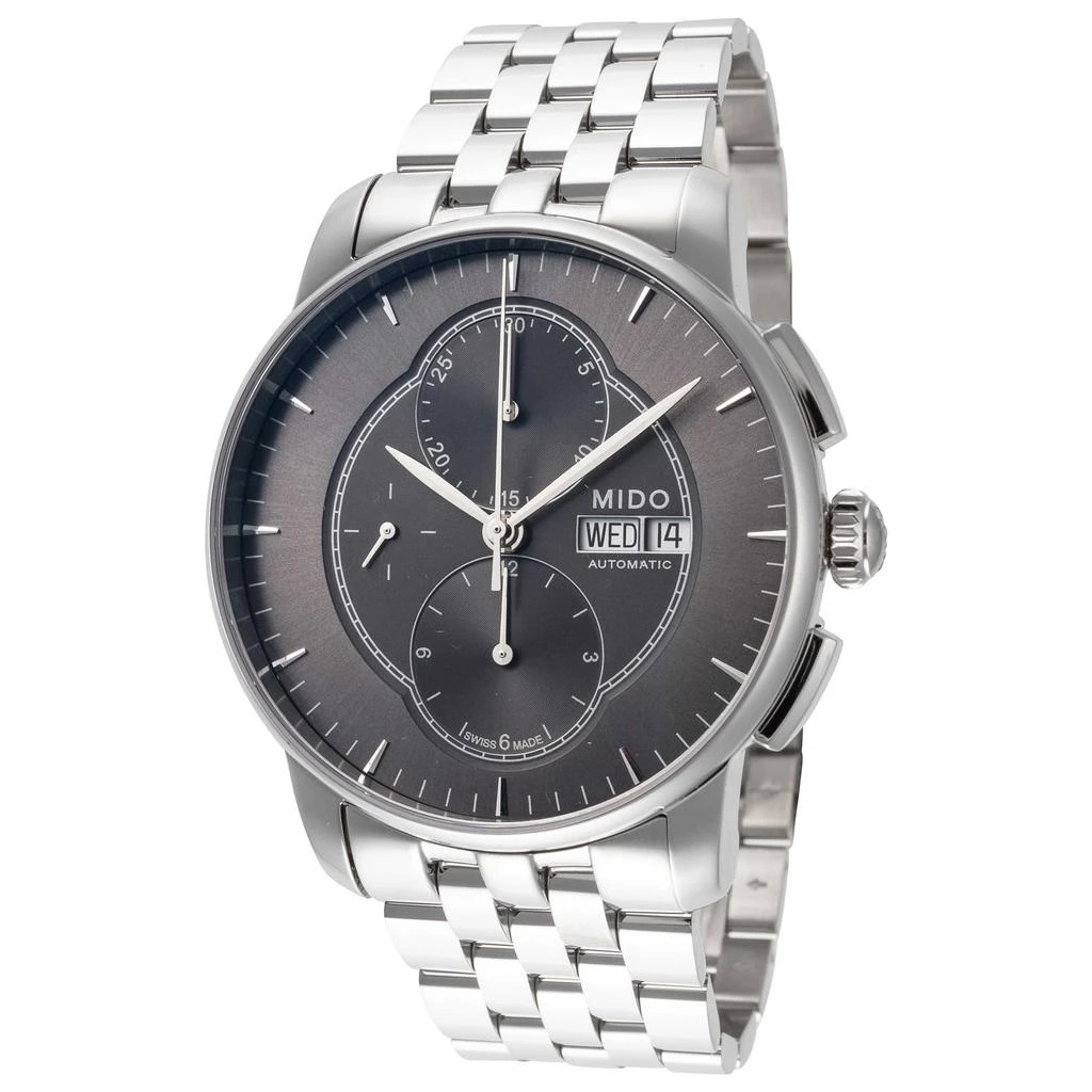商品MIDO|美度Baroncelli系列 男士机械手表 42mm  M86074131 ,价格¥5009,第1张图片