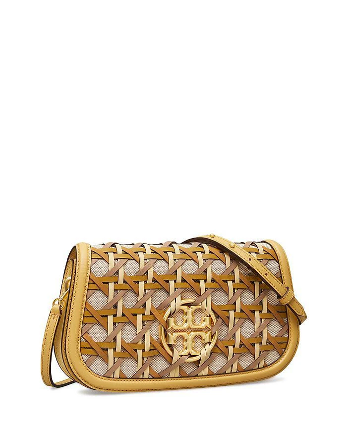 商品Tory Burch|Miller Basket Weave Clutch,价格¥2766,第3张图片详细描述