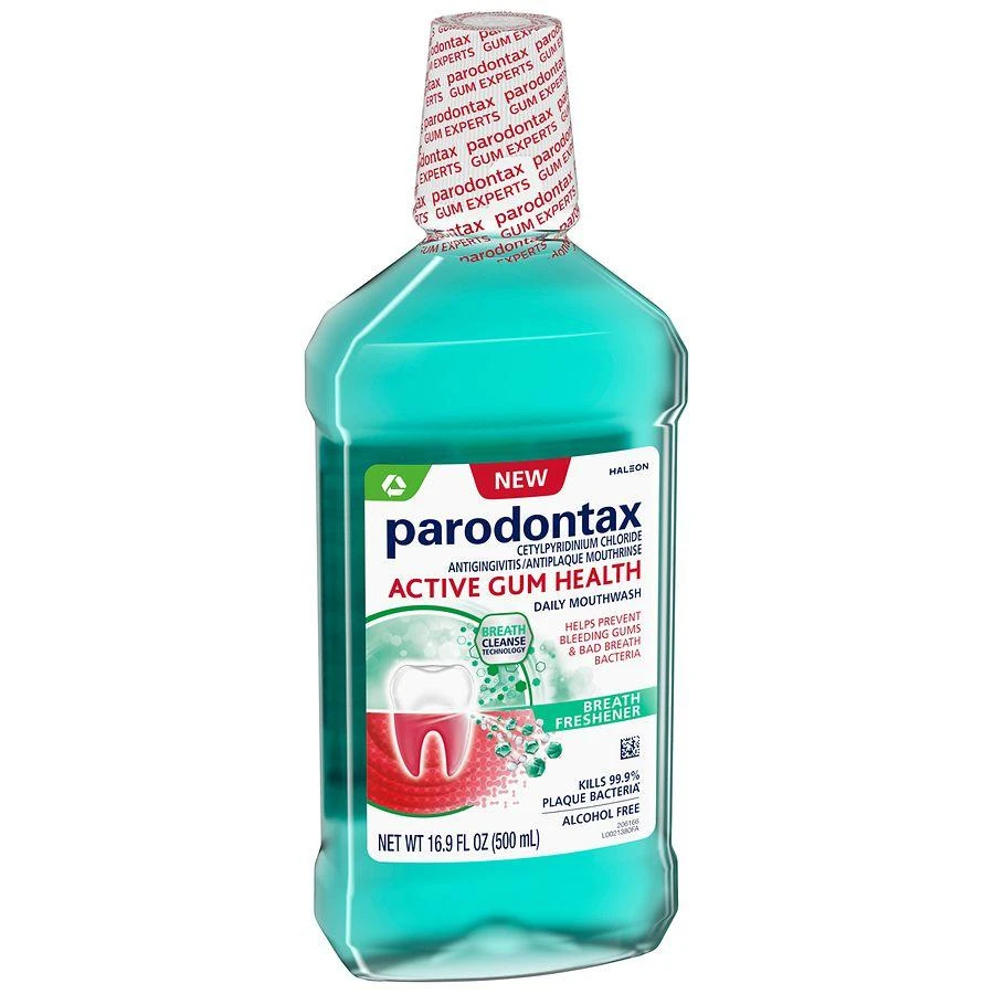 商品PARODONTAX|Active Gum Health Mouthwash,价格¥72,第2张图片详细描述