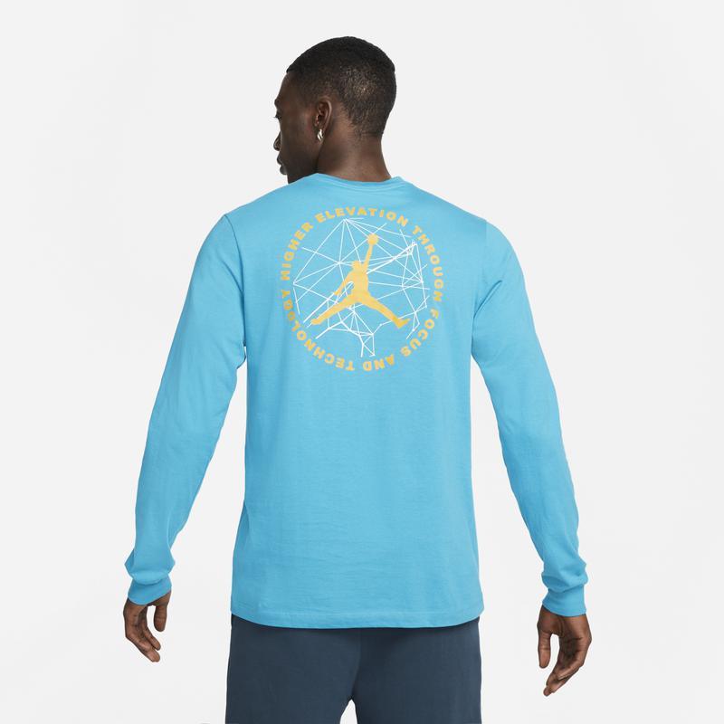 商品Jordan|Jordan Mountainside Long Sleeve Crew - Men's,价格¥331,第4张图片详细描述