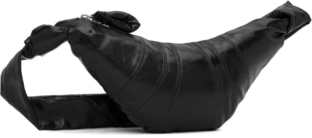 商品Lemaire|Black Small Croissant Bag,价格¥6772,第2张图片详细描述