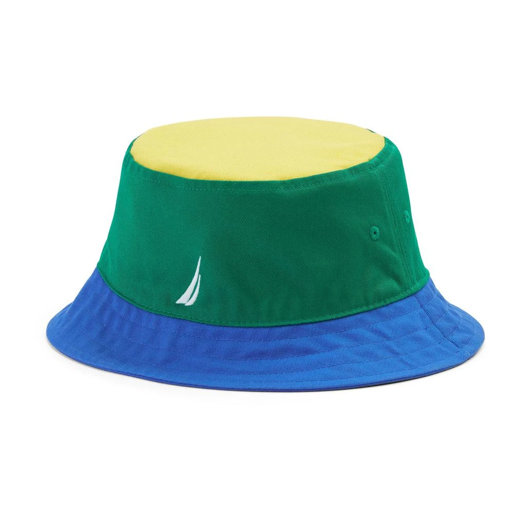 商品Nautica|Nautica Mens J-Class Reversible Bucket Hat,价格¥81,第1张图片