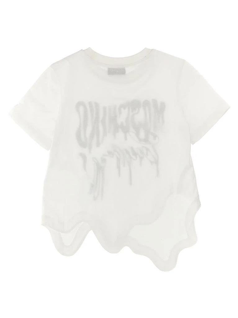商品Moschino|Logo Print T-shirt,价格¥960,第2张图片详细描述