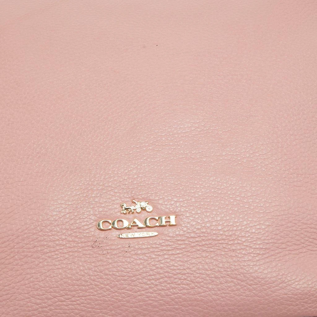 Coach Pink Leather Abby Duffle Crossbody Bag 商品