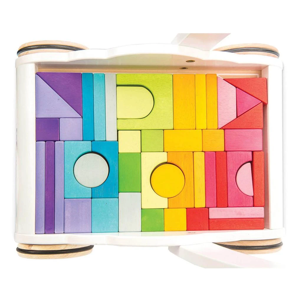 商品The Hut|Le Toy Van Petilou Rainbow Cloud Walker,价格¥666,第4张图片详细描述