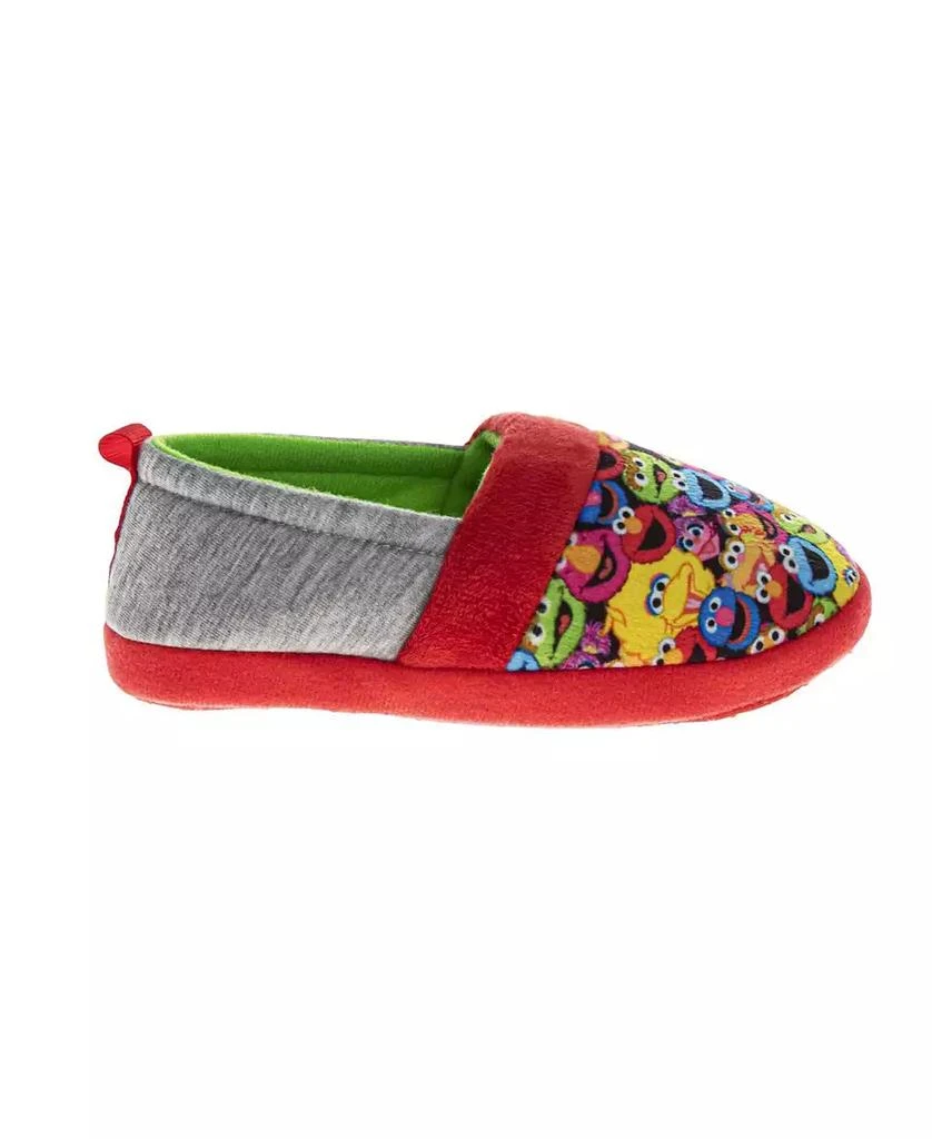 商品Sesame Street|Toddler Girls and Toddler Boys All Your Friends Dual Sizes Slippers,价格¥184,第3张图片详细描述