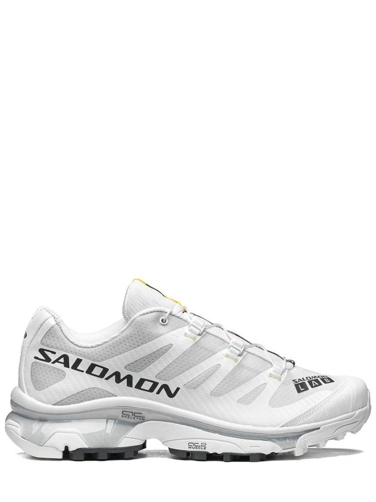 商品Salomon|女式 XT-4 越野跑鞋 白灰款,价格¥1299,第1张图片