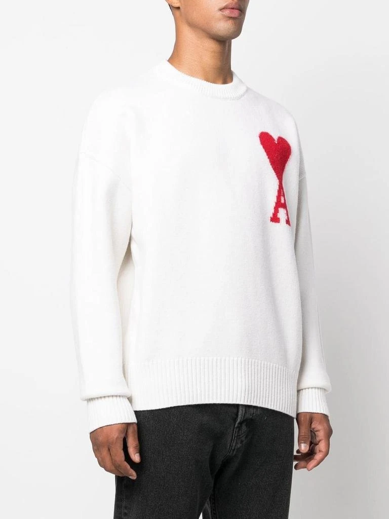 商品AMI|AMI PARIS Ami de Coeur wool jumper,价格¥2719,第5张图片详细描述