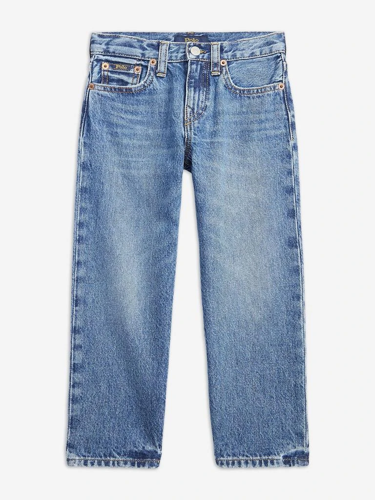 商品Ralph Lauren|Boys Lynwood Relaxed Jeans in Blue,价格¥838,第1张图片