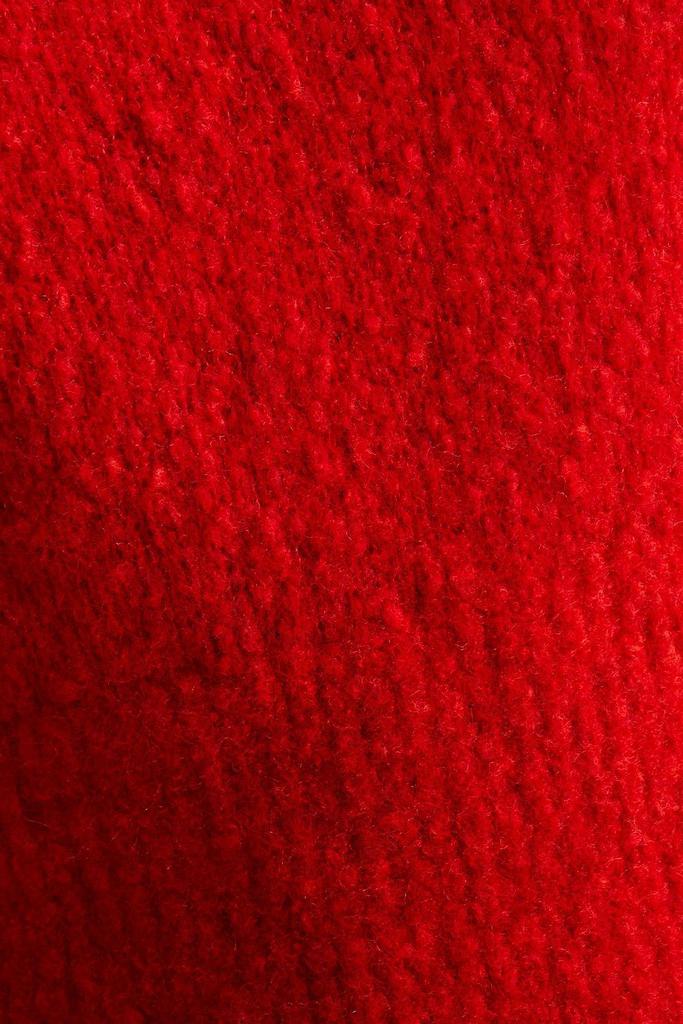 Bouclé-knit wool-blend sweater商品第4张图片规格展示