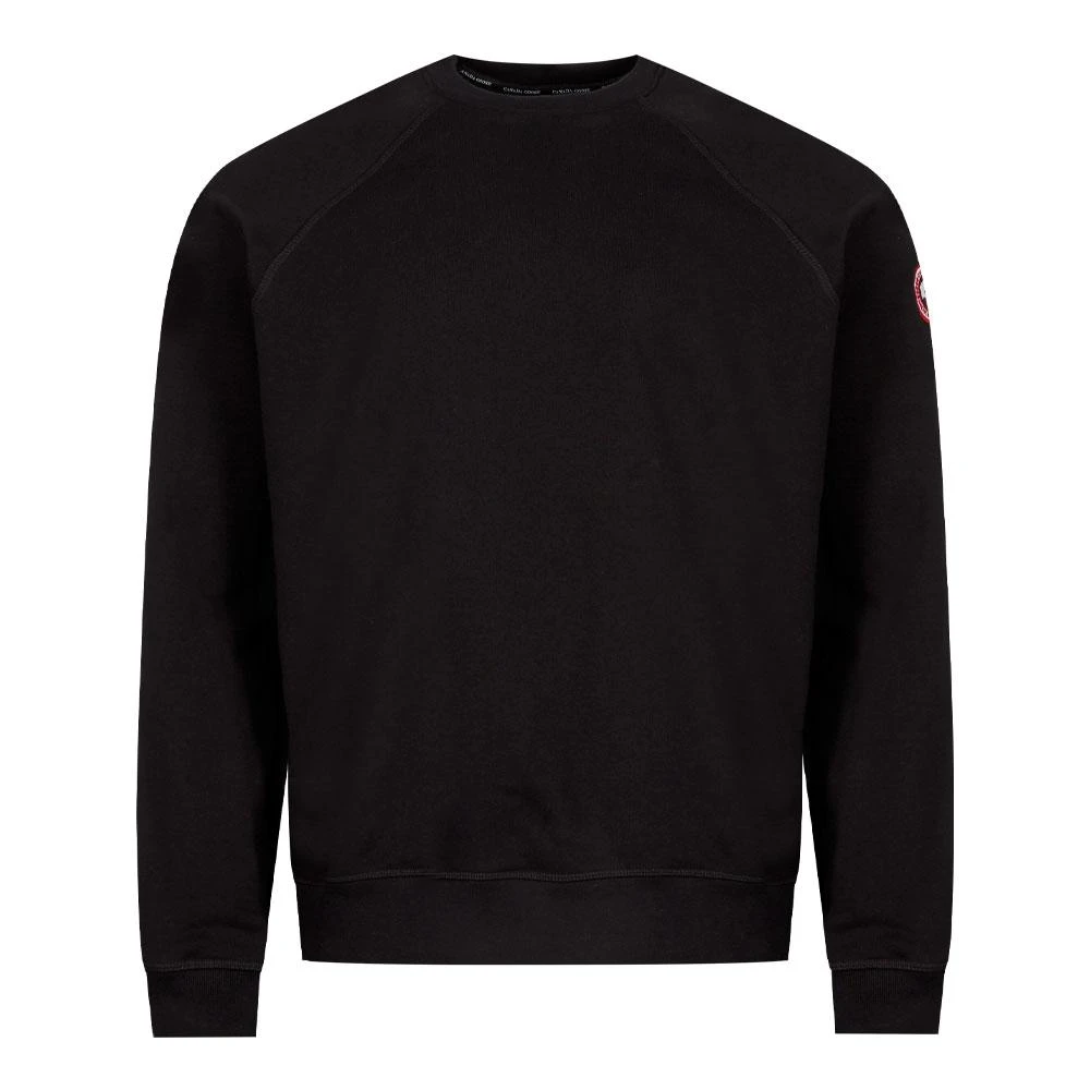 商品Canada Goose|Canada Goose Sweatshirt - Black,价格¥2484,第1张图片