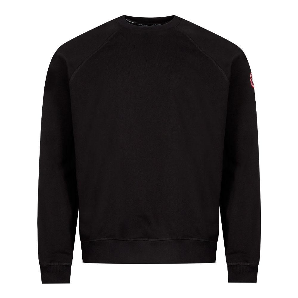 商品Canada Goose|Canada Goose Sweatshirt - Black,价格¥1696,第1张图片