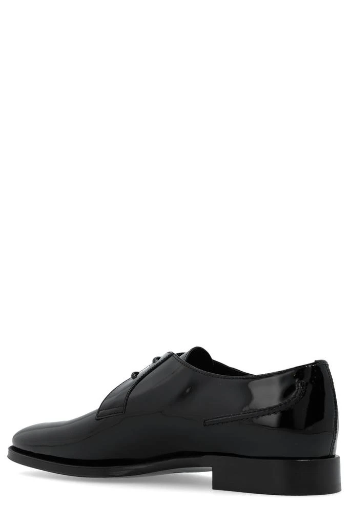 商品Burberry|Burberry Round-Toe Lace-Up Shoes,价格¥3482,第3张图片详细描述