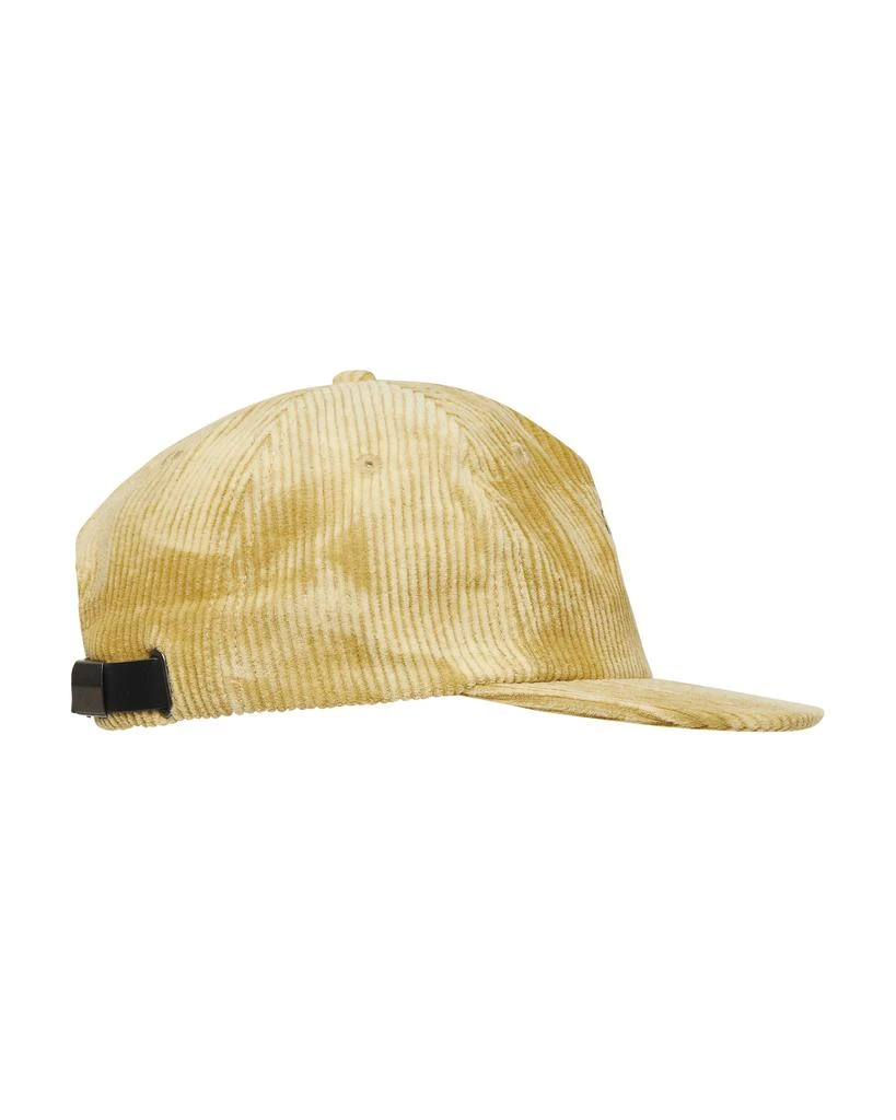 商品Brain Dead|Bleach Cord Logo Head Cap Yellow,价格¥299,第5张图片详细描述