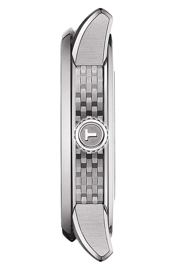 商品Tissot|Luxury GTS Automatic Leather Strap Watch, 41mm,价格¥3374,第4张图片详细描述