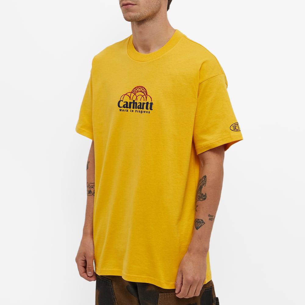 Carhartt WIP Geo Script Tee商品第2张图片规格展示