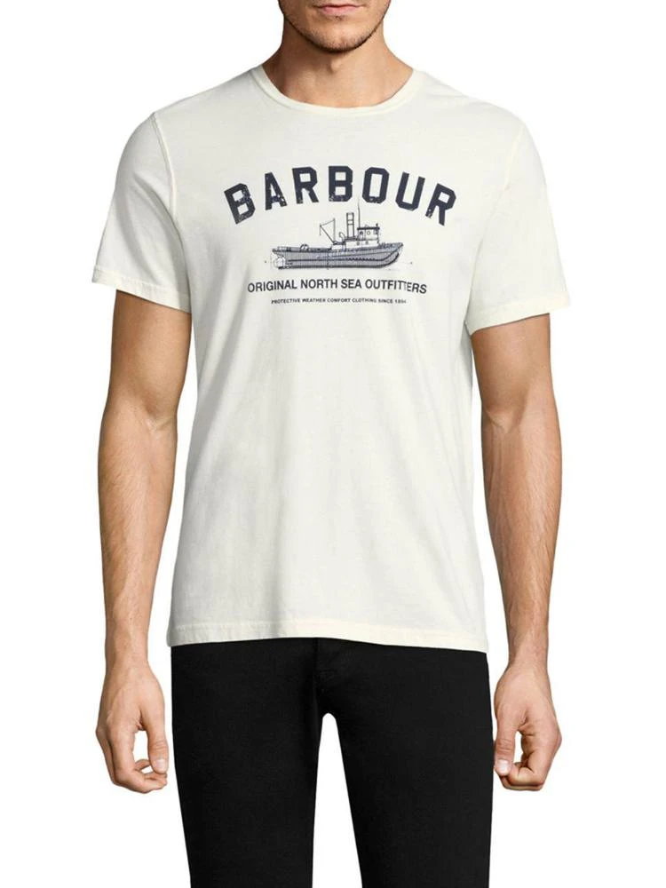 商品Barbour|Barta Cotton Tee,价格¥364,第1张图片