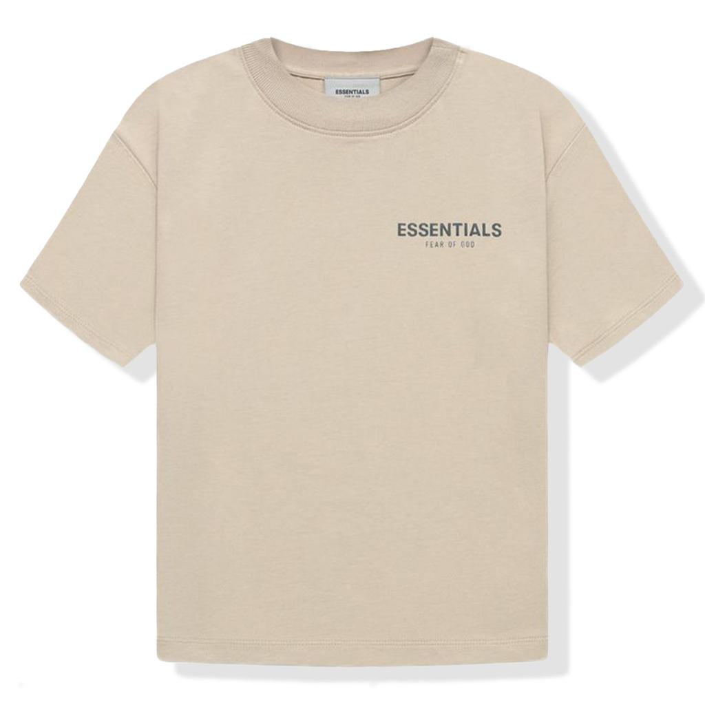 Fear Of God Essentials Core Collection String Tan T Shirt商品第1张图片规格展示