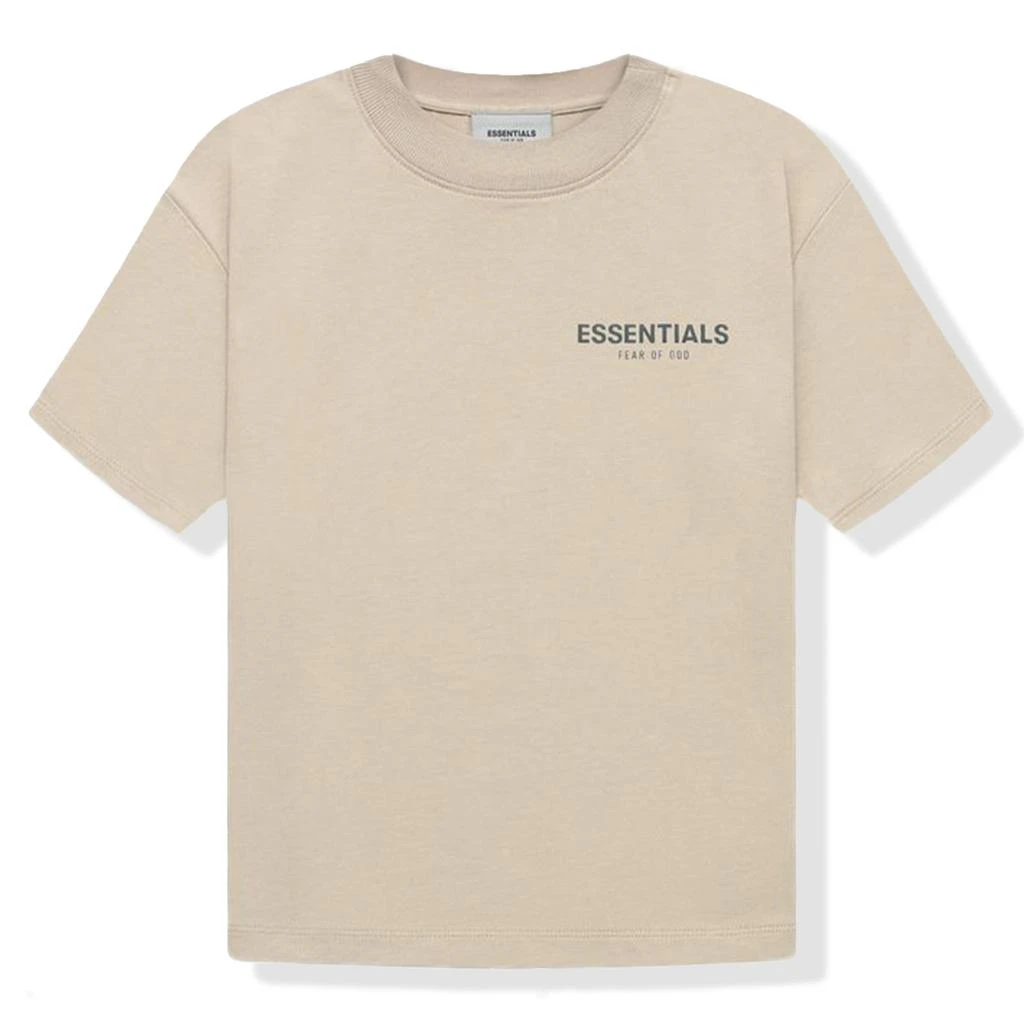 商品Essentials|Fear Of God Essentials Core Collection String Tan T Shirt,价格¥1613,第1张图片