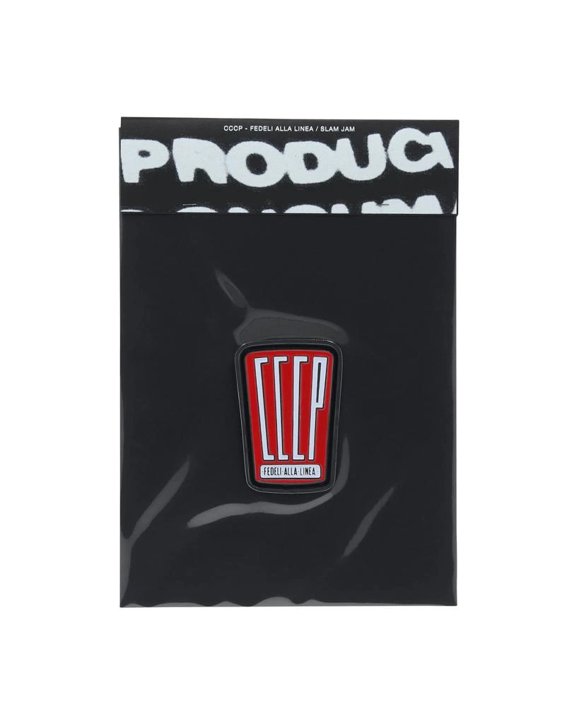 商品Slam Jam|CCCP Fedeli alla Linea Single Pin Multicolor,价格¥124,第1张图片