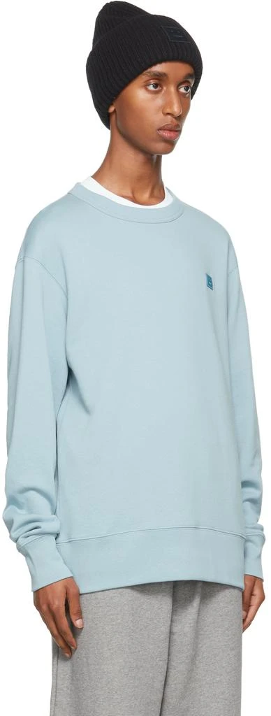 商品Acne Studios|Blue Crewneck Sweatshirt,价格¥1624,第2张图片详细描述