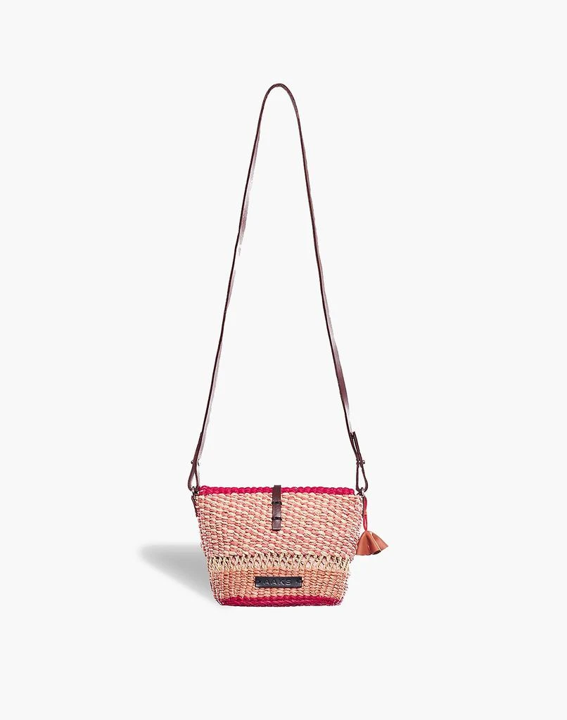 商品Madewell|AAKS Raffia Bika Ruby Crossbody Bag,价格¥1536,第3张图片详细描述