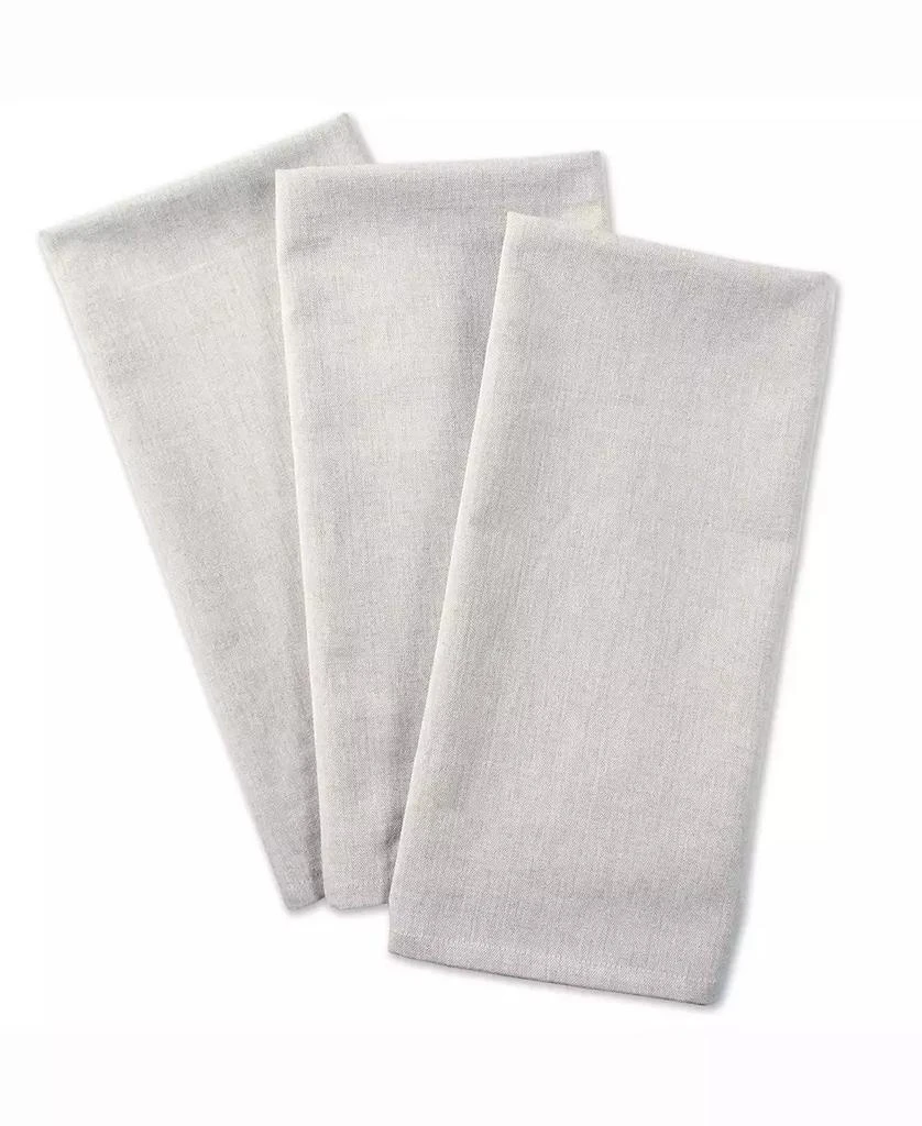 商品Design Imports|Solid Chambray Dishtowel, Set of 3,价格¥109,第1张图片