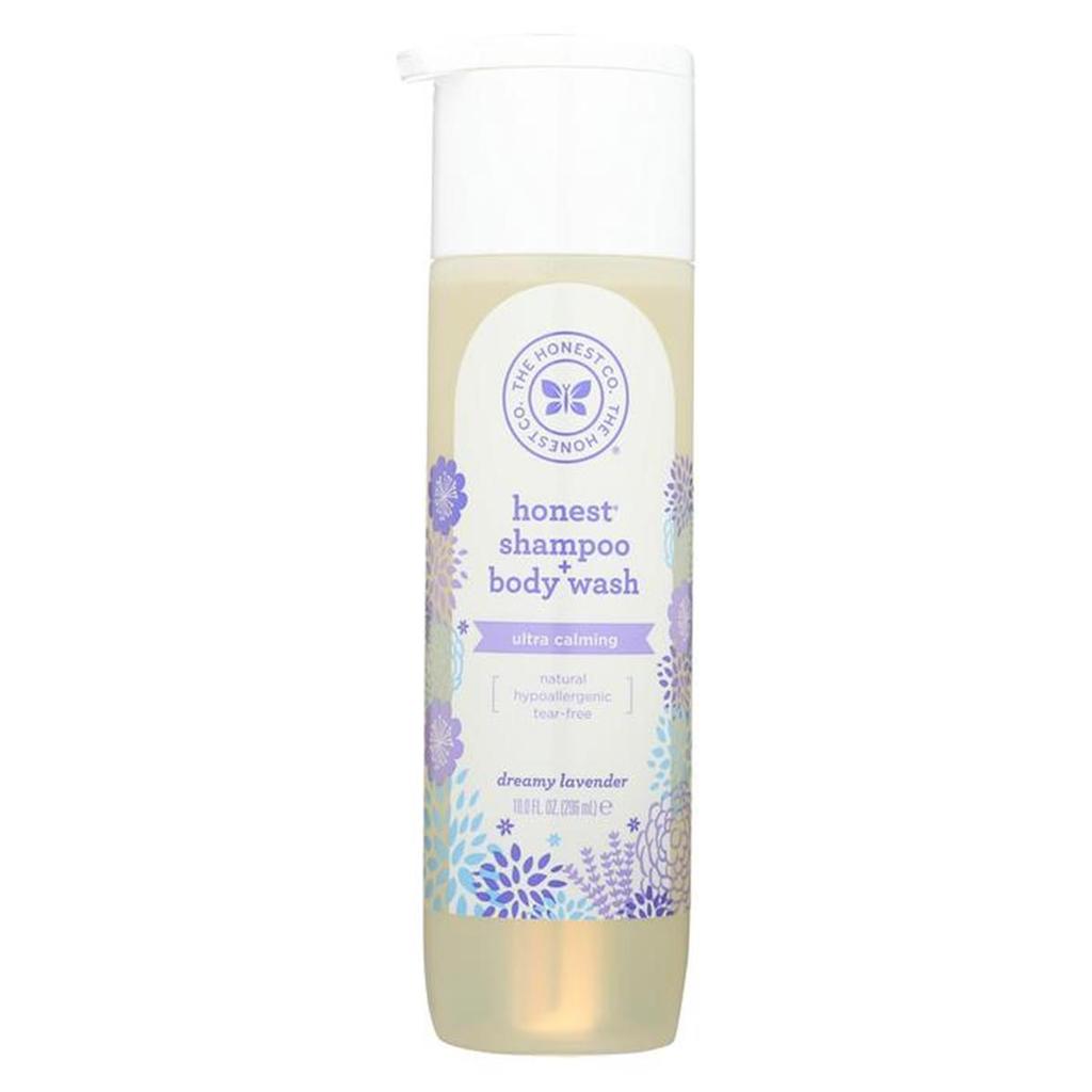 Honest 1901081 10 fl oz Dreamy Lavender Shampoo & Body Wash商品第1张图片规格展示