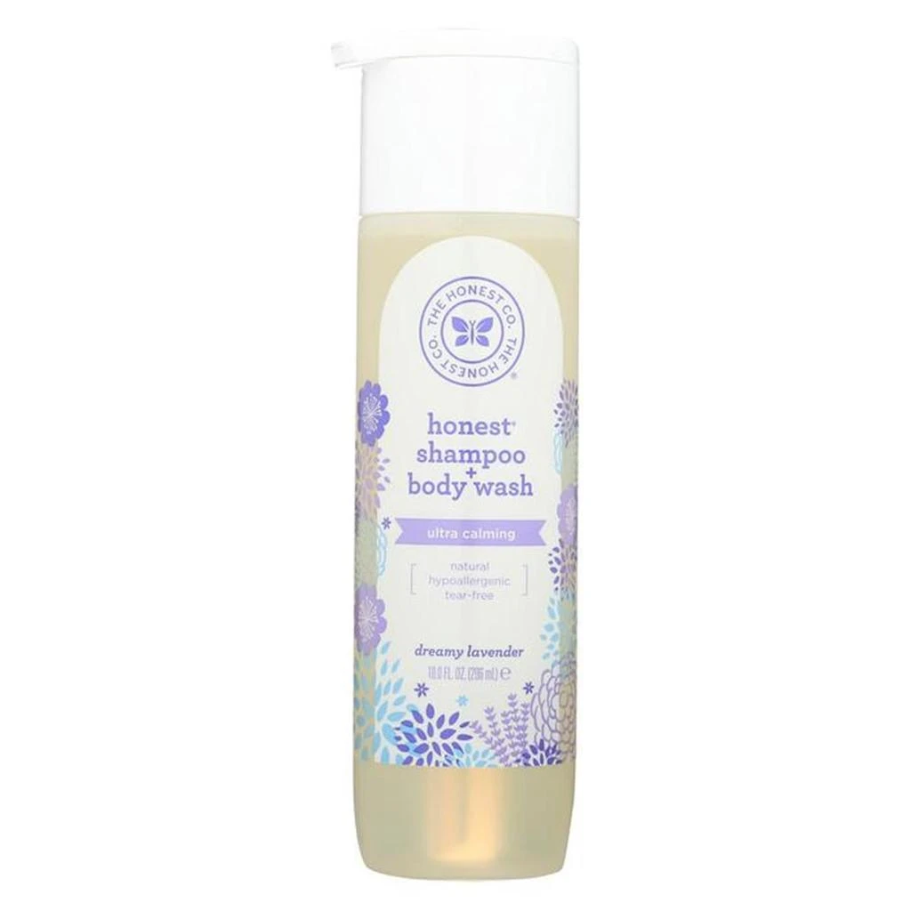 商品Honest|Honest 1901081 10 fl oz Dreamy Lavender Shampoo & Body Wash,价格¥189,第1张图片