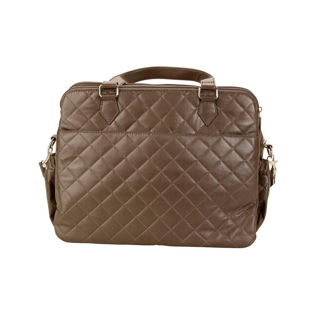 商品Kalencom|Berlin Quilted Vegan Leather Diaper Bag,价格¥899,第5张图片详细描述