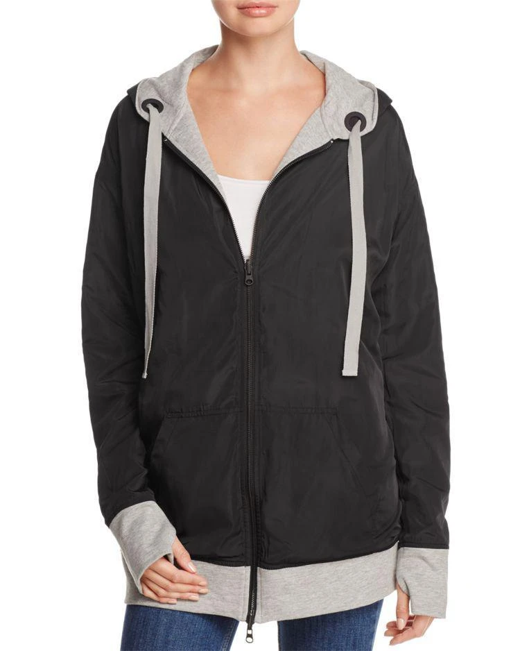 商品Kenneth Cole|Kenneth Cole Reversible Zip-Front Hoodie,价格¥314,第2张图片详细描述