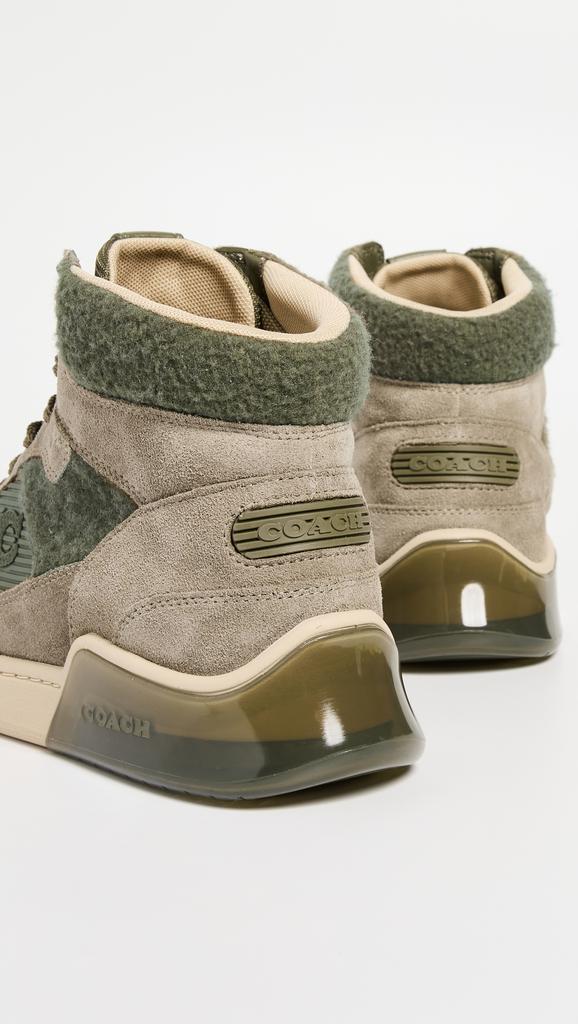 Coach New York CitySole Suede High Tops商品第5张图片规格展示