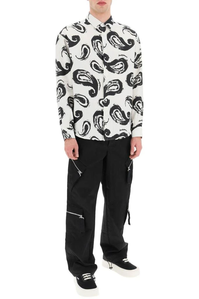 商品Jacquemus|'LA CHEMISE SIMON' LINEN SHIRT,价格¥1213,第2张图片详细描述