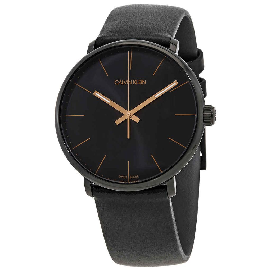 Highno Quartz Black Dial Mens Watch K8M214CB商品第1张图片规格展示