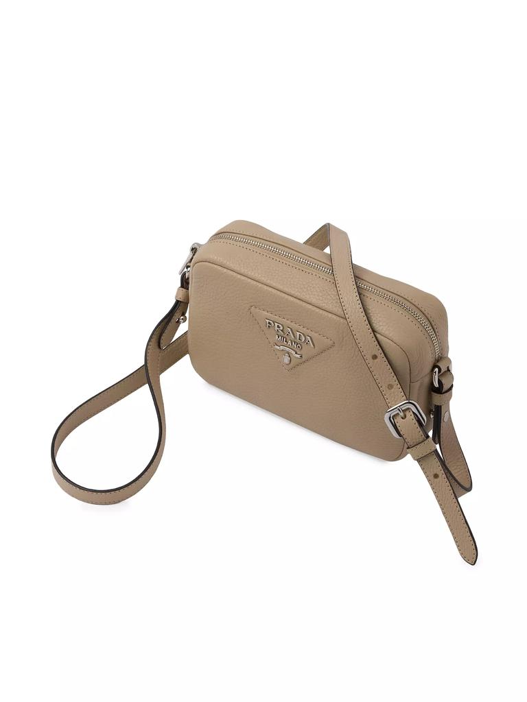 VIP【送料無料・関税込み】PRADA BLACK SMALL LEATHER HANDBAG Black Prada Buckle large leather handbag with belt | PRADA