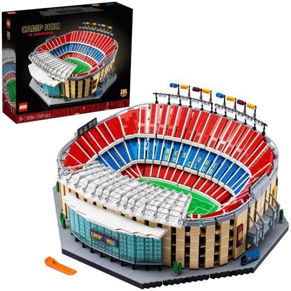 商品LEGO|营地NOU-FC巴塞罗那足球套装 10284,价格¥2632,第4张图片详细描述