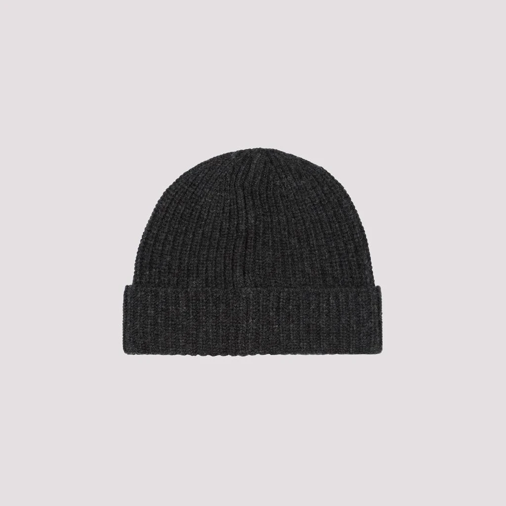 商品Stone Island|STONE ISLAND  WOOL BEANIE HAT,价格¥1243,第2张图片详细描述
