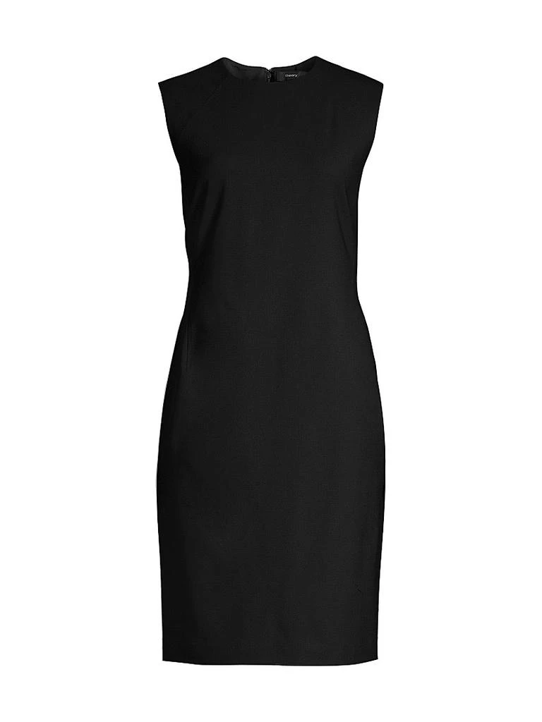 商品Theory|Power Wool Dress,价格¥2658,第1张图片
