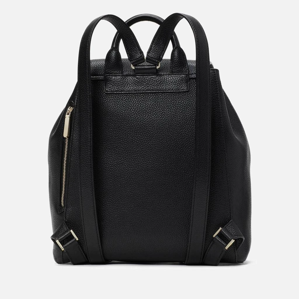 商品Kate Spade|Kate Spade New York Women's Sinch Flap Backpack - Black,价格¥1890,第3张图片详细描述