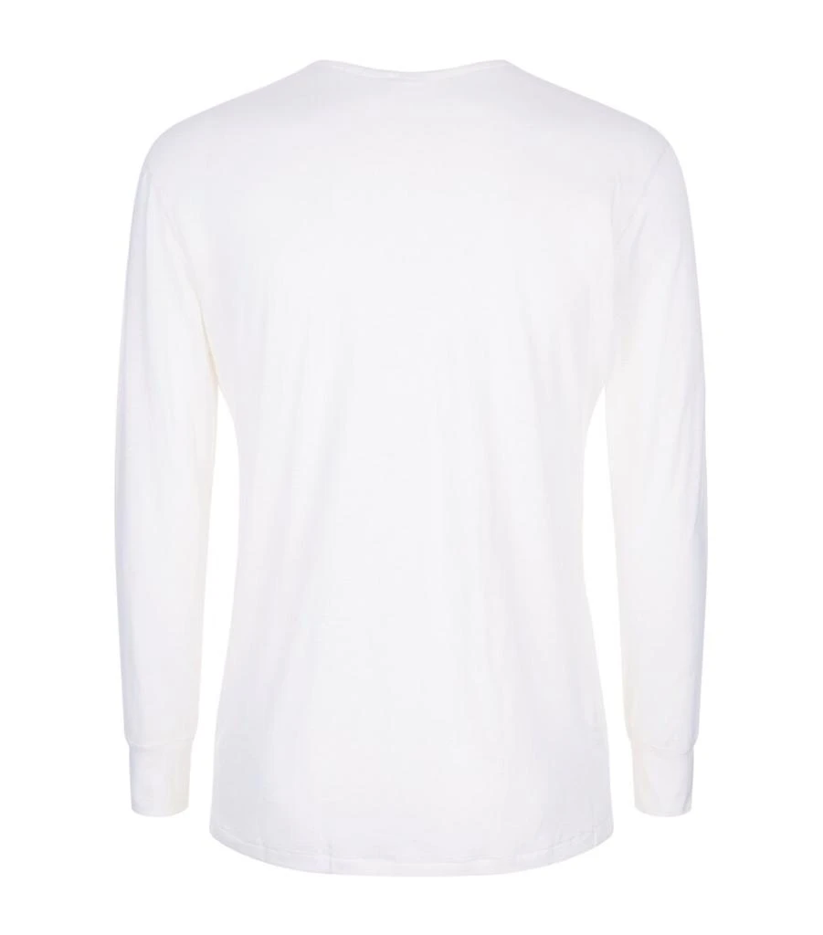 商品Zimmerli|Wool and Silk Long Sleeve Top,价格¥1607,第3张图片详细描述