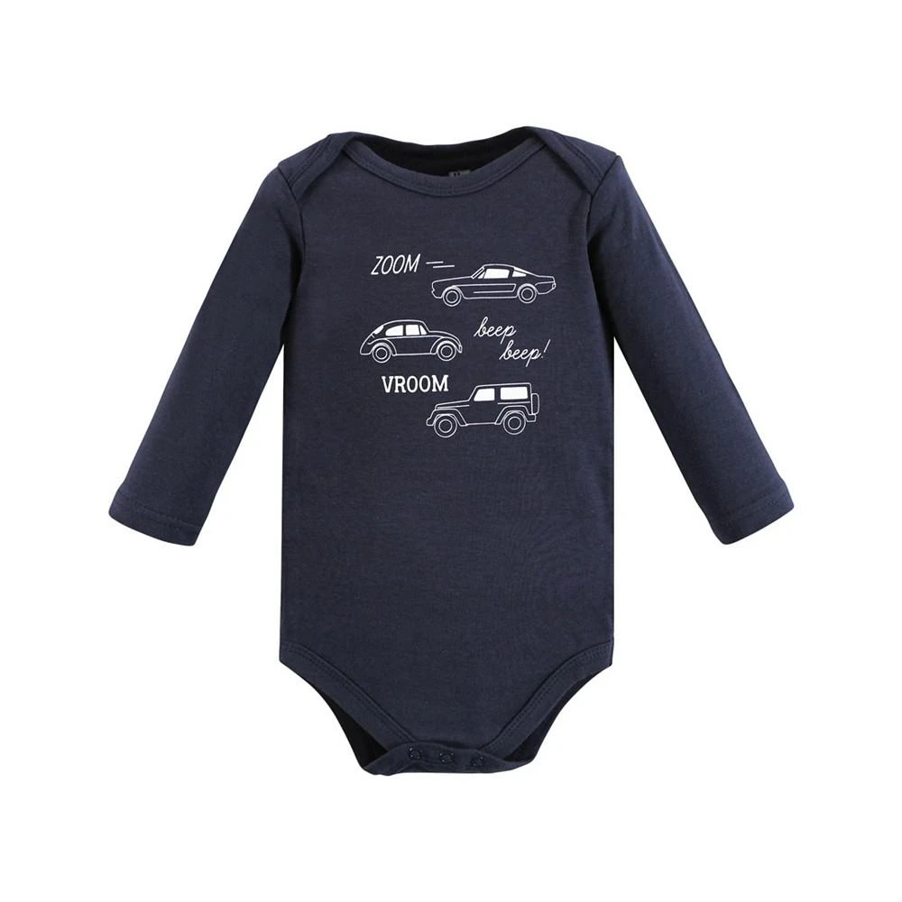 Baby Boys Cotton Long-Sleeve Bodysuits, Pack of 5 商品