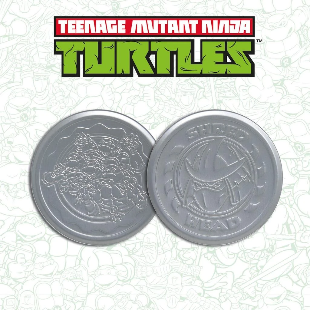 商品Fanattik|Fanattik Teenage Mutant Ninja Turtles Drinks Coaster Set,价格¥85,第2张图片详细描述